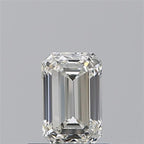 Diamante Naturale Taglio Smeraldo 0.7ct G/EX I VVS1 - GIA - 6.21x4.02x2.76mm