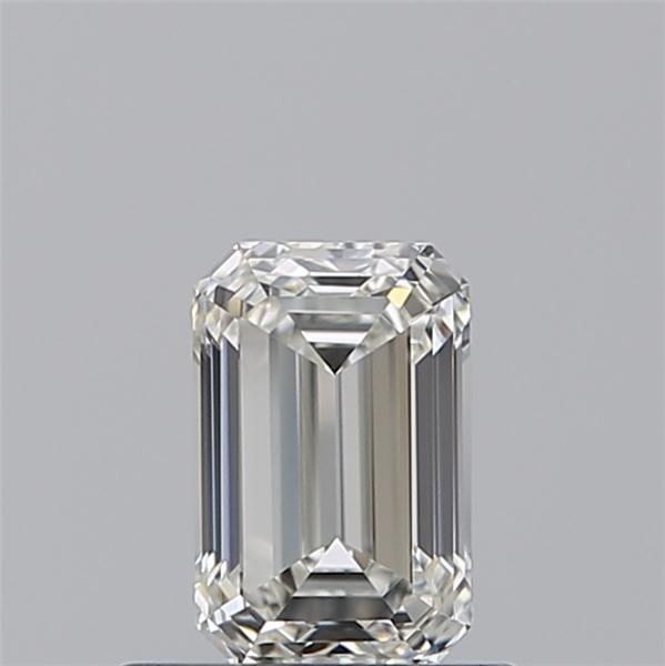 Diamante Naturale Taglio Smeraldo 0.7ct G/EX I VVS1 - GIA - 6.21x4.02x2.76mm