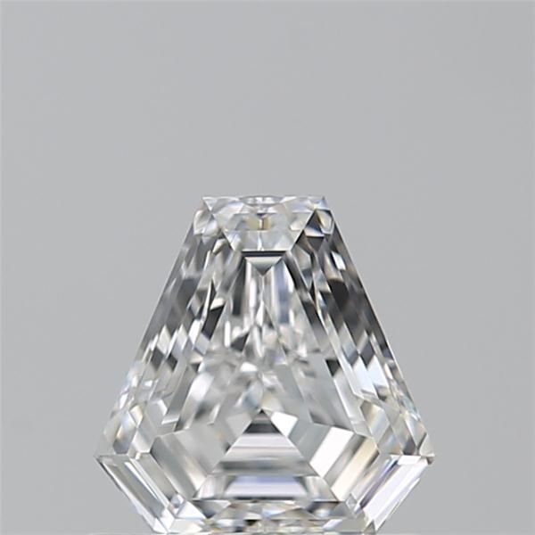 Diamante Naturale Taglio Scudo 0.71ct EX/EX D VVS1 - GIA - 5.89x5.82x3.0mm