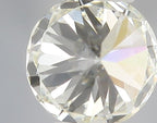 Diamante Taglio Brillante 0.37ct VG/VG/EX I VVS2 - IGI - 4.46x4.52x2.86mm