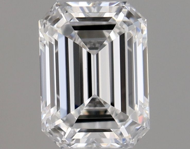 Diamante Naturale Taglio Smeraldo 0.3ct G/VG D VS2 - GIA - 4.47x3.27x2.17mm