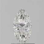 Diamante Naturale Taglio Marquise 0.72ct EX/EX I VVS2 - GIA - 9.29x4.66x2.98mm