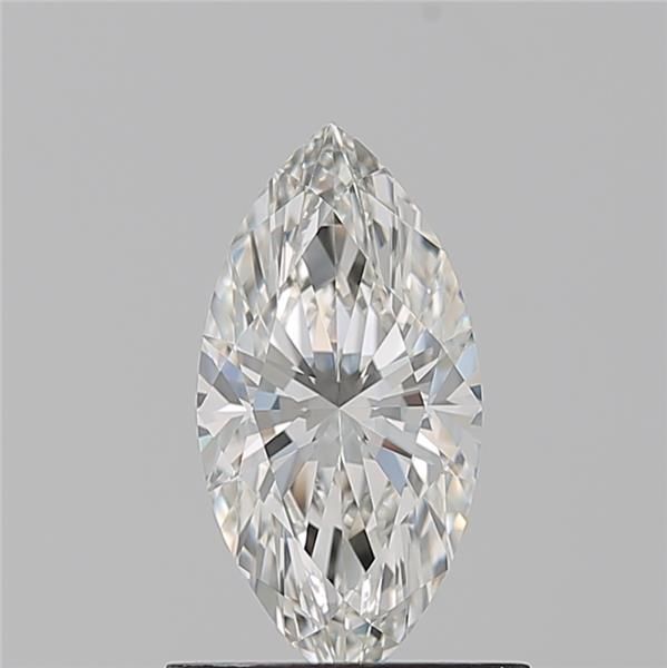 Diamante Naturale Taglio Marquise 0.72ct EX/EX I VVS2 - GIA - 9.29x4.66x2.98mm