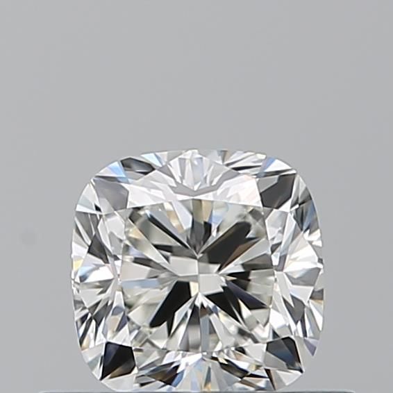 Diamante Taglio Cushion Brillante 0.51ct VG/VG J VVS1 - GIA - 4.66x4.65x3.09mm