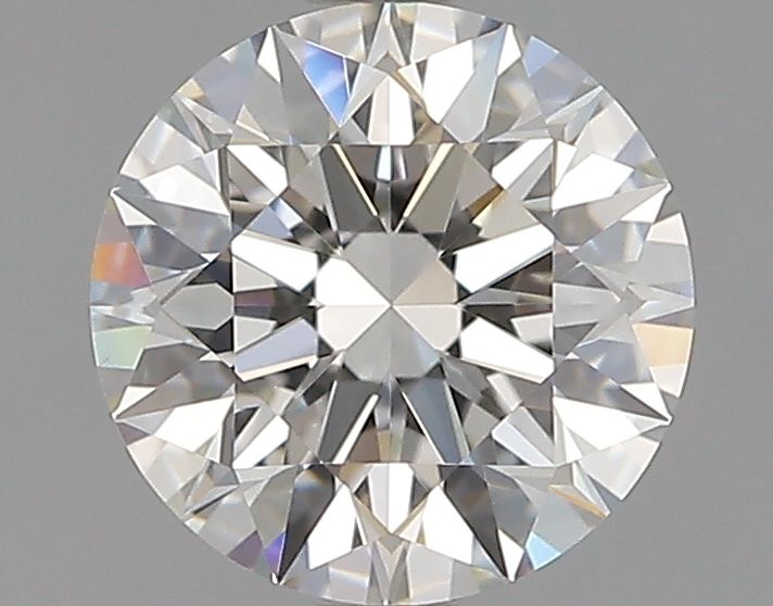 Diamante Naturale Taglio Brillante 1.06ct 3EX H VVS1 - GIA - 6.56x6.54x4.06mm