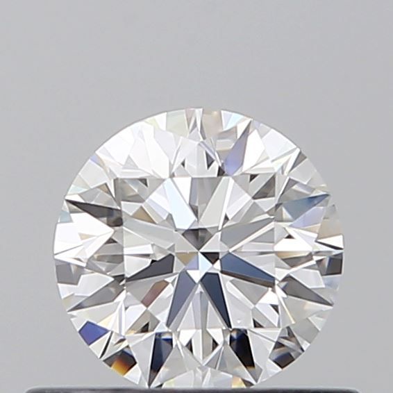 Diamante Naturale Taglio Brillante 0.48ct EX/VG/EX D FL - GIA - 5.07x5.04x3.14mm