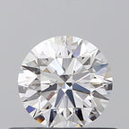 Diamante Naturale Taglio Brillante 0.48ct EX/VG/EX D FL - GIA - 5.07x5.04x3.14mm