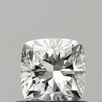Diamante Taglio Cushion Brillante 0.5ct VG/EX D VS1 - GIA - 4.68x4.61x3.11mm
