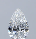 Diamante Naturale Taglio Goccia 0.5ct EX/EX D VS1 - GIA - 7.28x4.47x2.65mm