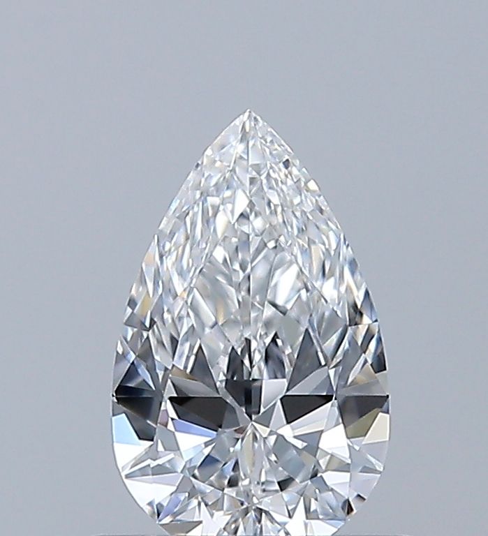 Diamante Naturale Taglio Goccia 0.5ct EX/EX D VS1 - GIA - 7.28x4.47x2.65mm