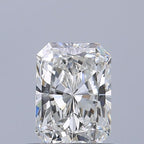 Diamante Naturale Taglio Radiant 0.53ct VG/EX F IF - GIA - 5.67x4.1x2.73mm