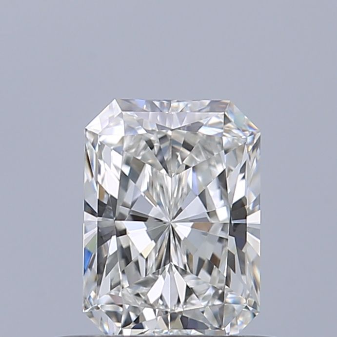 Diamante Naturale Taglio Radiant 0.53ct VG/EX F IF - GIA - 5.67x4.1x2.73mm