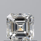 Diamante Naturale Taglio Asscher 0.7ct VG/VG I VS1 - GIA - 4.85x4.8x3.29mm