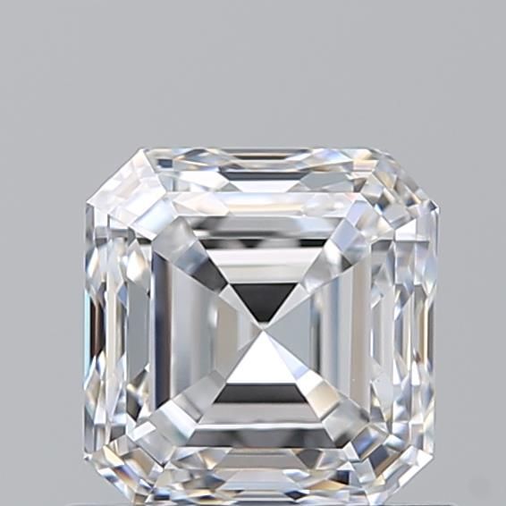 Diamante Naturale Taglio Asscher 0.9ct VG/VG D VS1 - GIA - 5.19x5.04x3.54mm