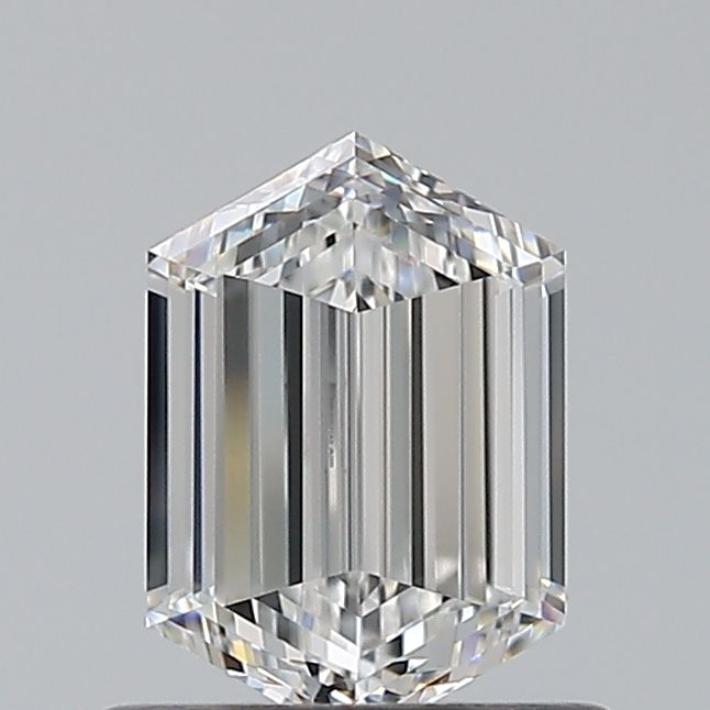 Diamante Naturale Taglio Esagonale 0.7ct VG/EX F VVS1 - GIA - 6.59x4.51x2.78mm
