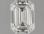 Diamante Naturale Taglio Smeraldo 0.9ct VG/VG I VS2 - GIA - 6.35x4.53x3.11mm