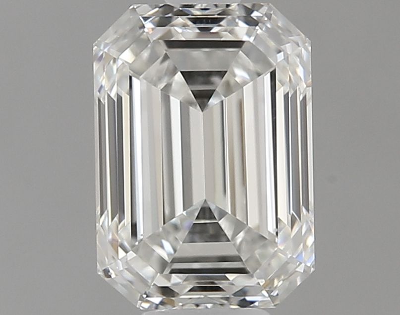 Diamante Naturale Taglio Smeraldo 0.9ct VG/VG I VS2 - GIA - 6.35x4.53x3.11mm