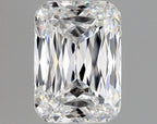 Diamante Naturale Taglio Radiant 1.04ct EX/EX F VS1 - GIA - 6.61x4.72x3.25mm