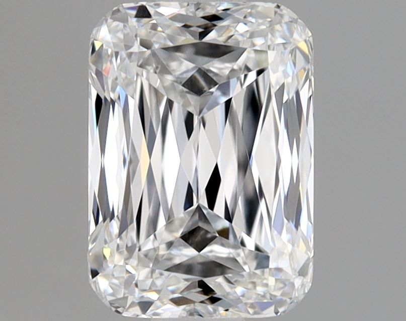 Diamante Naturale Taglio Radiant 1.04ct EX/EX F VS1 - GIA - 6.61x4.72x3.25mm
