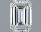 Diamante Naturale Taglio Smeraldo 1.2ct EX/EX H VVS2 - IGI - 7.24x4.98x3.29mm