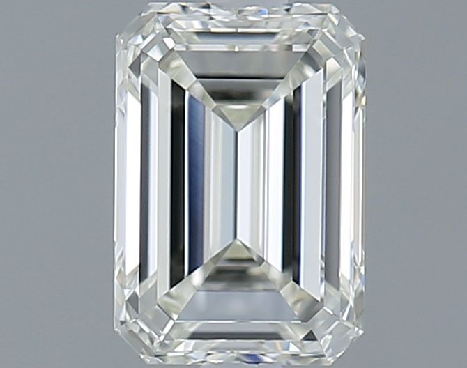 Diamante Naturale Taglio Smeraldo 1.2ct EX/EX H VVS2 - IGI - 7.24x4.98x3.29mm