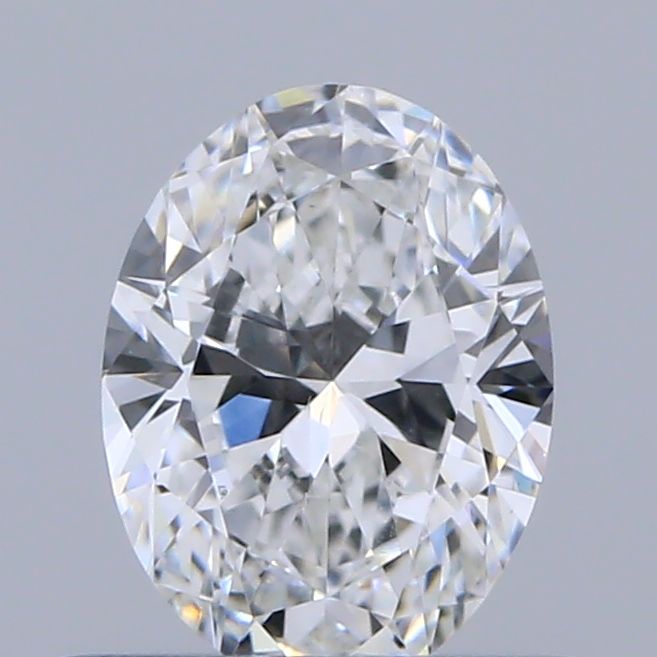 Diamante Naturale Taglio Ovale 0.5ct VG/VG E VS1 - IGI - 6.17x4.61x2.71mm