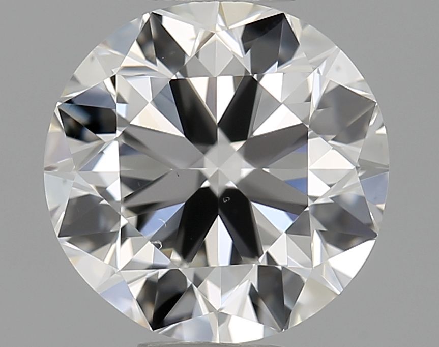 Diamante Taglio Brillante 1.51ct VG/VG/EX F VS2 - GIA - 7.15x7.21x4.49mm