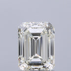Diamante Naturale Taglio Smeraldo 1ct VG/EX J VVS1 - GIA - 6.48x4.76x3.28mm
