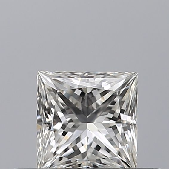 Diamante Naturale Taglio Princess 0.35ct VG/EX G FL - GIA - 4.01x3.9x2.77mm