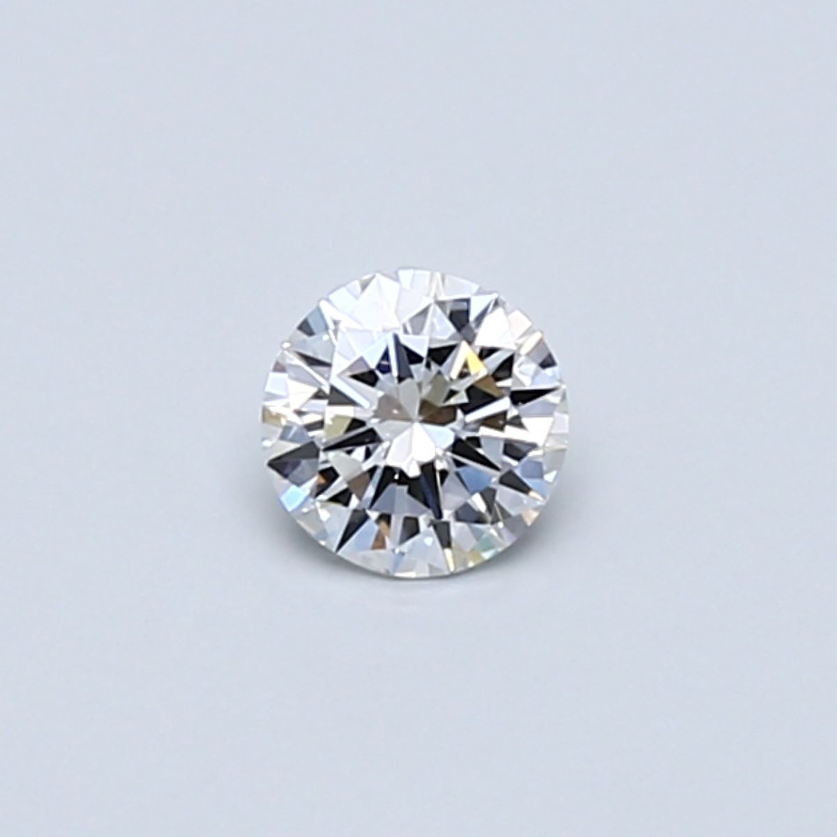Diamante Taglio Brillante 0.23ct VG/VG/VG E VVS2 - GIA - 4.03x3.97x2.39mm
