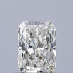Diamante Naturale Taglio Radiant 0.54ct EX/EX G IF - IGI - 5.64x4.05x2.71mm