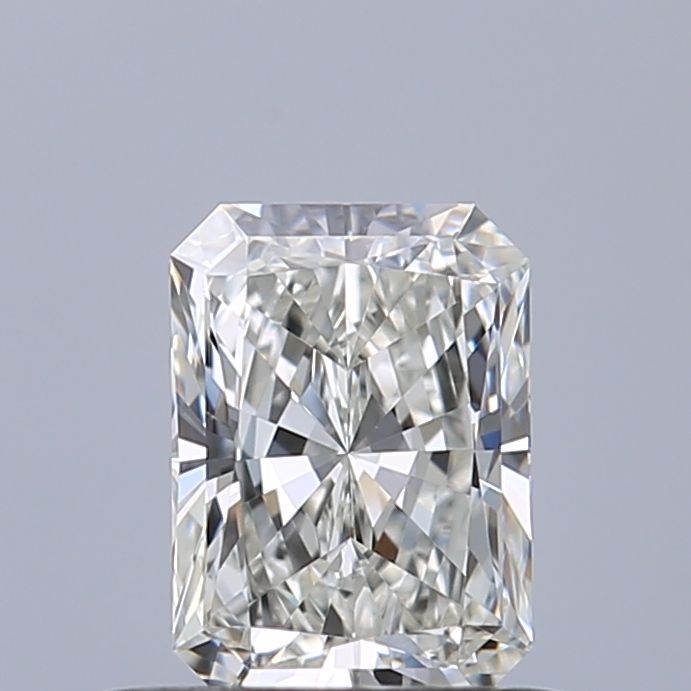 Diamante Naturale Taglio Radiant 0.54ct EX/EX G IF - IGI - 5.64x4.05x2.71mm