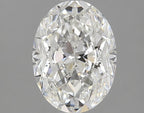 Diamante Naturale Taglio Ovale 1.5ct VG/EX H VVS2 - GIA - 8.23x6.11x4.01mm