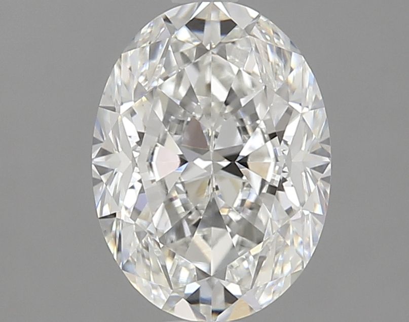 Diamante Naturale Taglio Ovale 1.5ct VG/EX H VVS2 - GIA - 8.23x6.11x4.01mm