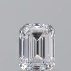 Diamante Naturale Taglio Smeraldo 0.5ct EX/EX D VVS1 - GIA - 5.01x3.68x2.6mm