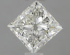 Diamante Naturale Taglio Princess 0.82ct VG/VG I IF - IGI - 4.91x4.79x3.56mm