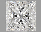Diamante Naturale Taglio Princess 1.5ct EX/EX F VS2 - GIA - 6.22x6.2x4.51mm