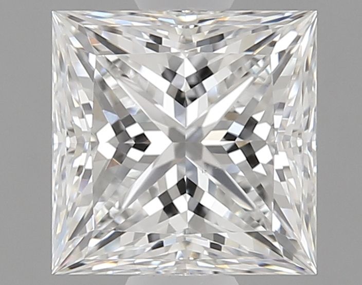 Diamante Naturale Taglio Princess 1.5ct EX/EX F VS2 - GIA - 6.22x6.2x4.51mm