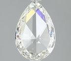 Diamante Naturale Taglio Rosetta 1.5ct EX/EX H VVS1 - IGI - 10.06x6.77x2.73mm