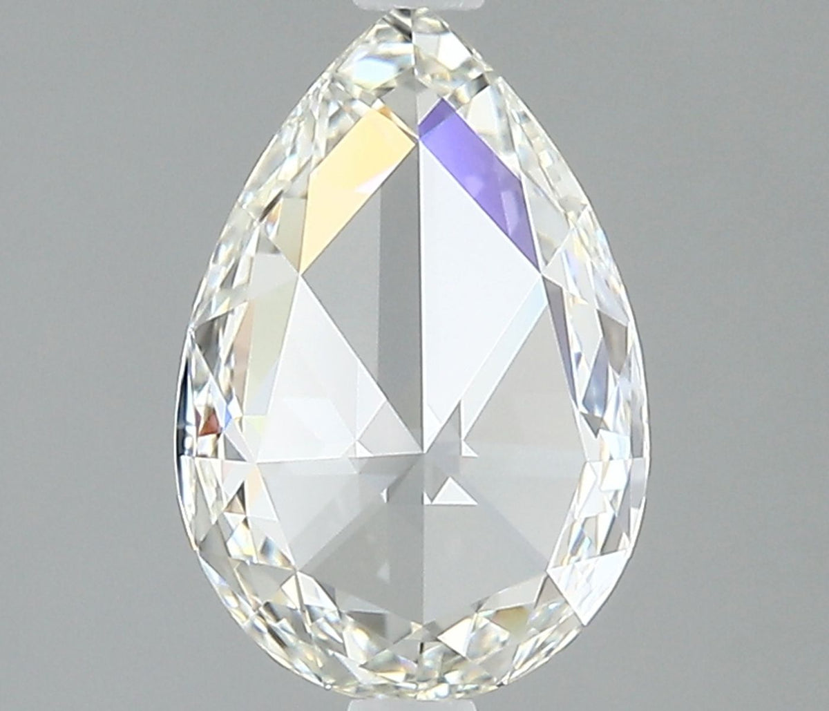 Diamante Naturale Taglio Rosetta 1.5ct EX/EX H VVS1 - IGI - 10.06x6.77x2.73mm