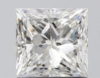 Diamante Naturale Taglio Princess 1.02ct G/EX H IF - GIA - 5.5x5.44x3.99mm