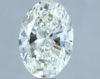 Diamante Naturale Taglio Ovale 1.01ct VG/EX I VS1 - IGI - 7.98x5.53x3.47mm