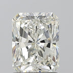 Diamante Naturale Taglio Radiant 1.5ct VG/EX J VVS1 - GIA - 7.34x5.65x4.01mm
