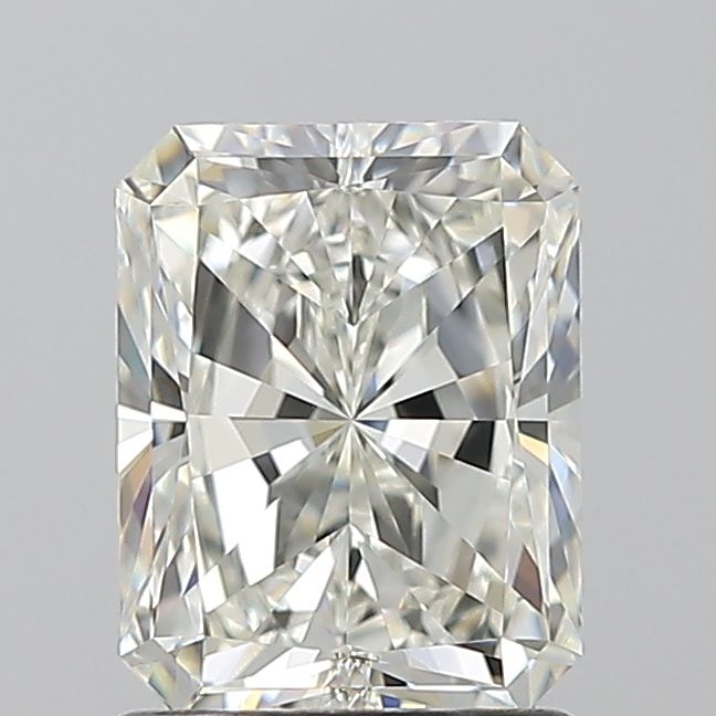 Diamante Naturale Taglio Radiant 1.5ct VG/EX J VVS1 - GIA - 7.34x5.65x4.01mm