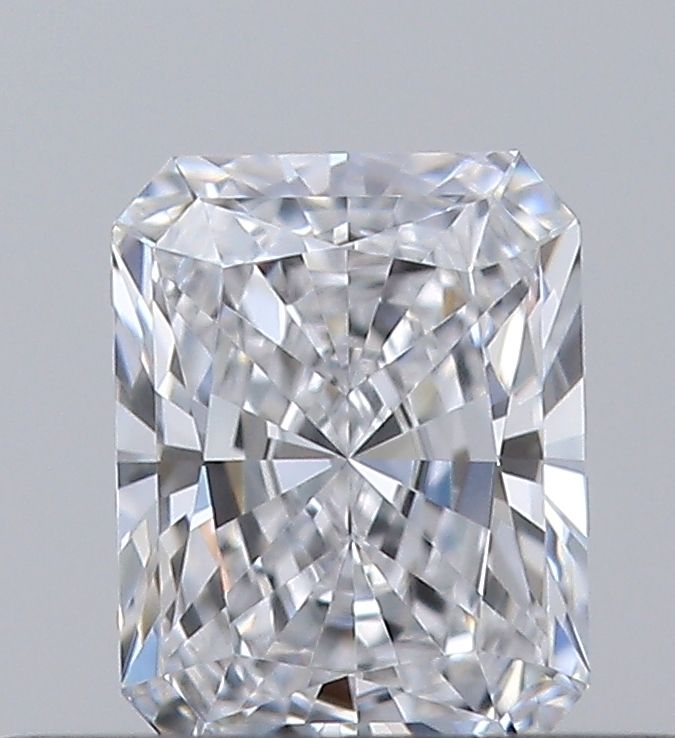Diamante Naturale Taglio Radiant 0.33ct VG/EX D IF - GIA - 4.59x3.54x2.36mm