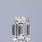 Diamante Naturale Taglio Smeraldo 0.5ct VG/VG G VVS1 - GIA - 5.18x3.76x2.61mm