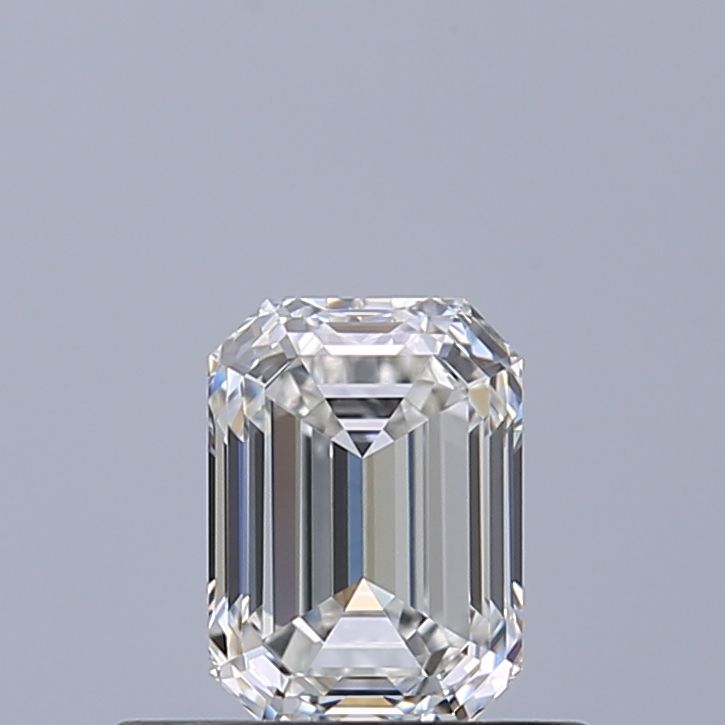 Diamante Naturale Taglio Smeraldo 0.5ct VG/VG G VVS1 - GIA - 5.18x3.76x2.61mm