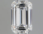 Diamante Naturale Taglio Smeraldo 1.02ct VG/VG D VS2 - GIA - 7.01x4.34x3.11mm