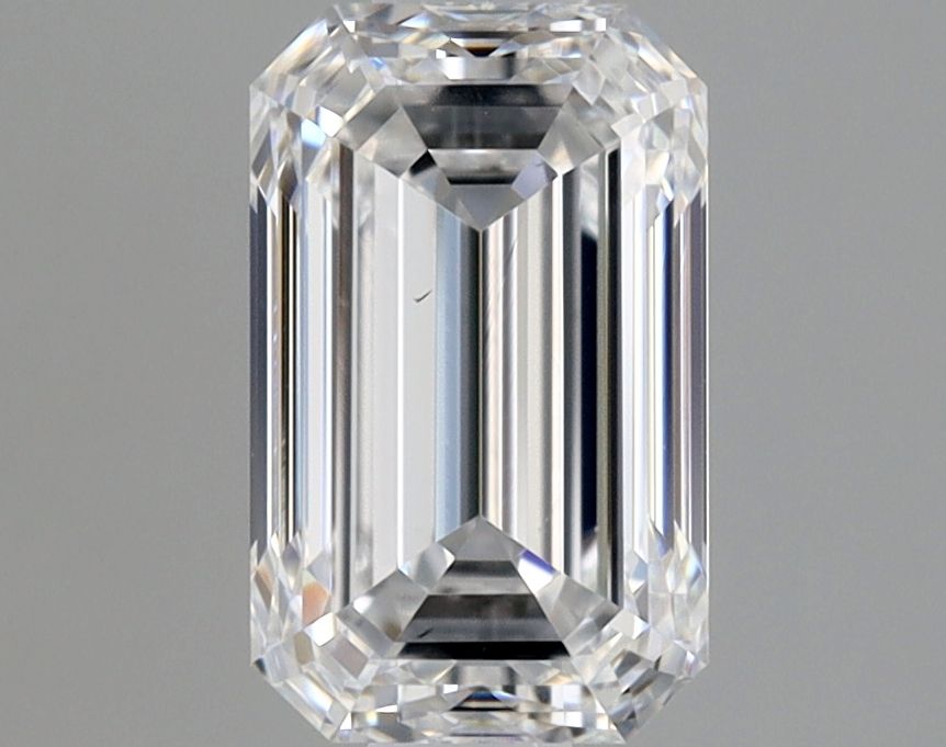 Diamante Naturale Taglio Smeraldo 1.02ct VG/VG D VS2 - GIA - 7.01x4.34x3.11mm