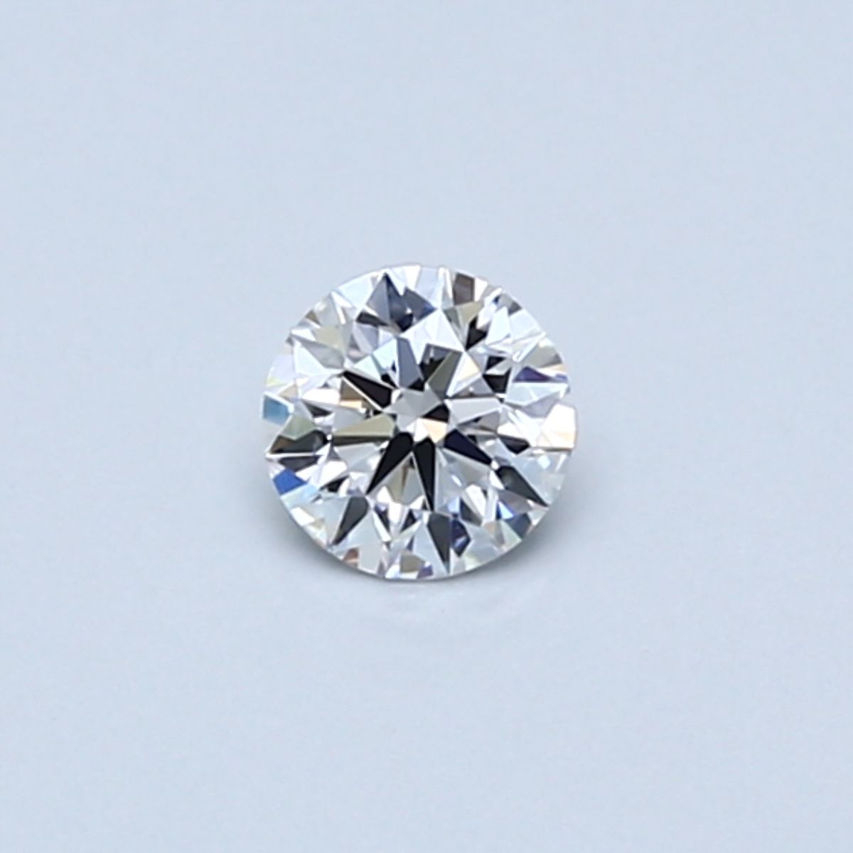 Diamante Naturale Taglio Brillante 0.25ct VG/G/EX D VS2 - GIA - 4.05x4.01x2.5mm